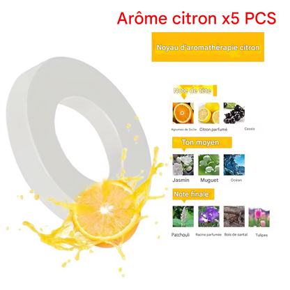 Désodorisant de Voiture Hélicoptère Solaire – Diffuseur de Parfum Rotatif avec Hélice | Accessoire de Décoration Intérieure Auto | Parfum Longue Durée