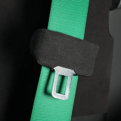 🏷️Couvre-boucle de ceinture de sécurité en daim – Accessoire intérieur auto anti-rayure | Universel, 5 coloris