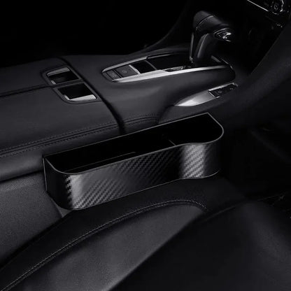 Boîte de Rangement pour Voiture (Lot de 2) – Organiseur de Siège avec Porte-Gobelet