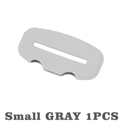 🏷️Housse de protection en silicone anti-rayures pour boucle de ceinture de sécurité, accessoire d'intérieur pour voiture