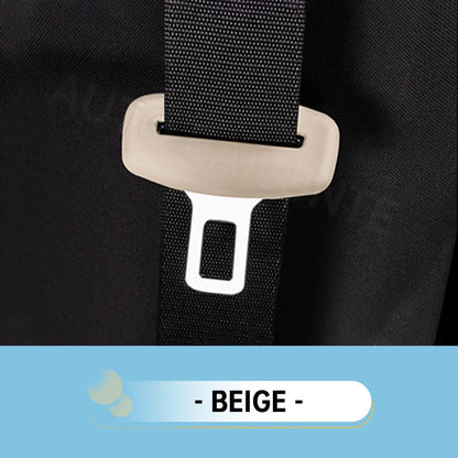 🏷️Lot de 2 Protège-Boucles de Ceinture de Sécurité en Silicone Souple – Accessoires Compatibles GENESIS GV60 GV70 GV80 G70 G80 G90 Coupe 3.8