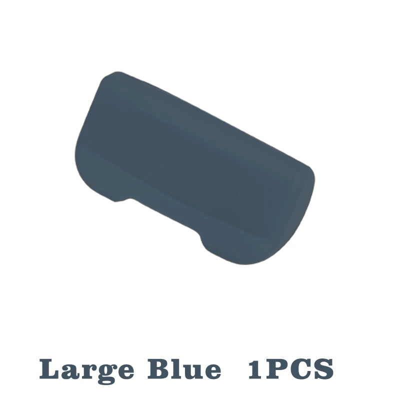 🏷️Housse de protection en silicone anti-rayures pour boucle de ceinture de sécurité, accessoire d'intérieur pour voiture