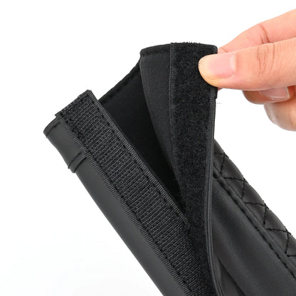🏷️ Couvre-Ceinture de Sécurité en Cuir pour Voiture – Confort & Élégance (1 Pièce)