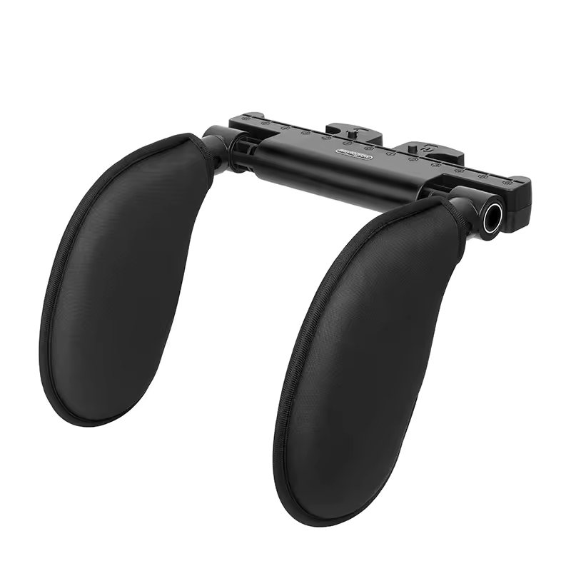 🏷️Appuie-tête Latéral ROOLAEFOO – Coussin de Cou pour Siège Passager, Repose-Tête pour Longs Trajets Auto