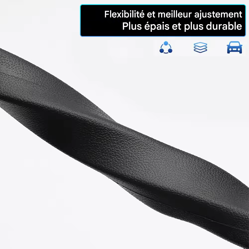 2 Remplisseurs d’Espace entre Sièges – Accessoires Intérieurs de Décoration pour Mercedes W203 W204 W176 W211 W212, etc.
