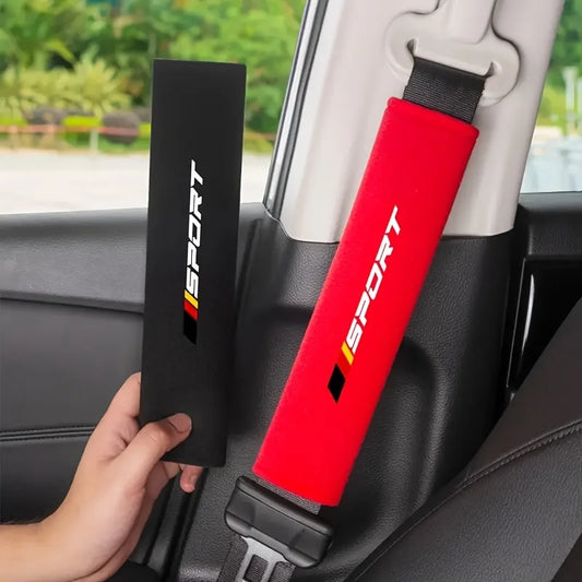 2 Pieces of Car Seat Belt Shoulder Protectors, Car Seats, Car interior, Seat Belts, Soft Anti Pinch, Comfort Protective Covers