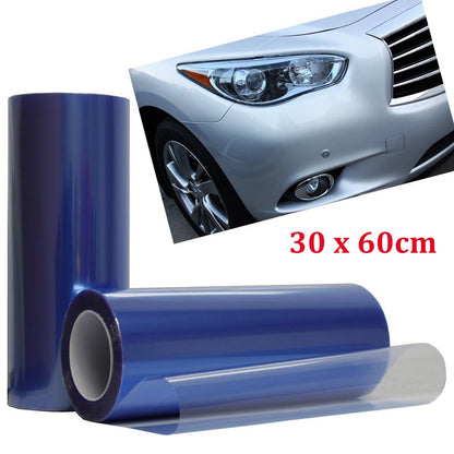 🏷️Film Pare-Soleil Dégradé pour Pare-Brise Avant – Autocollant Adhésif Anti-UV, Couleur Changeante, 20×150 cm
