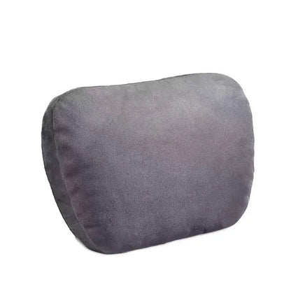🏷️Coussin de nuque voiture 30x20 cm – Appui-tête doux universel design Maybach en fourrure naturelle