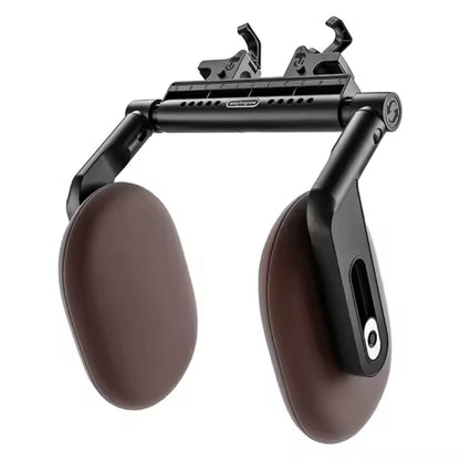 Car Neck Headrest Pillow Cushion Seat Memory Foam Pad Sleep Side Head Telescopic Support on Cervical Spine for Adults Child