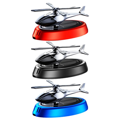 Solar Car Air Freshener Helicopter Propeller Fragrance Supplies Interior Accessories Decor Flavoring Original Perfume Diffuser