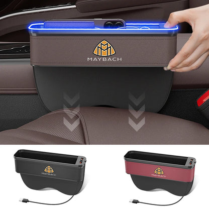 Boîte de Rangement LED Multifonction pour Siège – Compatible Maybach Classe S & GLS