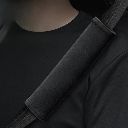 Universal Car Safety Belt Cover Adjustable Seat Belt Cover Shoulder Strap Covers Car Shoulder Protector Pad Auto Accessories
