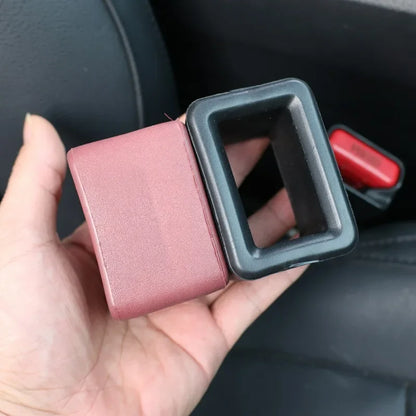 🏷️Housse de boucle de ceinture de sécurité universelle pour voiture, protection anti-collision en EVA, pour modification de l'intérieur de la voiture