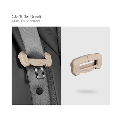 🏷️Lot de 2 Protège-Boucles de Ceinture en Silicone – Anti-Rayures & Anti-Bruit, Housse Clip Universelle pour Ceinture de Sécurité