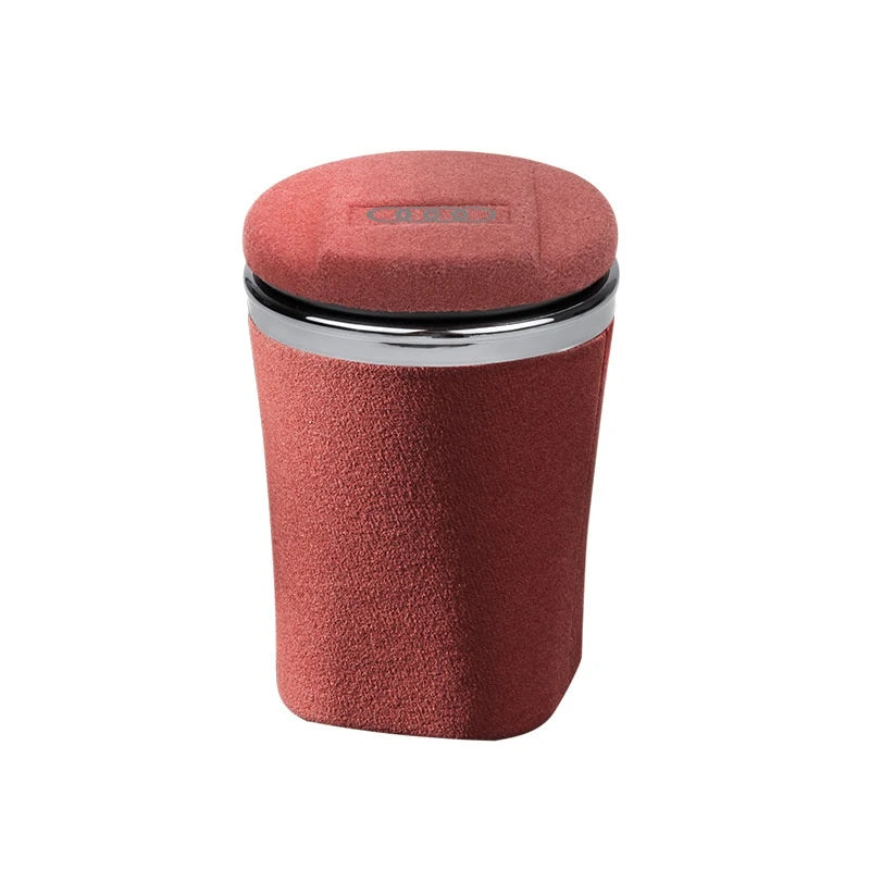 Car ashtray Car tip fur ashtray portable smokeless with LED light indication For Audi A3 A4 A5 A6 A7 Q3 Q5 Q7 S3 S4 S5