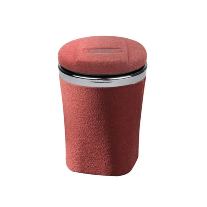 Car ashtray Car tip fur ashtray portable smokeless with LED light indication For Audi A3 A4 A5 A6 A7 Q3 Q5 Q7 S3 S4 S5