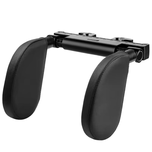 🏷️Appui-tête latéral réglable pour siège auto – Support cervical télescopique pour adultes et enfants – Coussin en U ergonomique