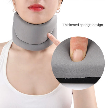 Adjustable Neck Support Cervical Brace Neck Stretcher Chiropractic Posture Corrector Relief Neck Pain Cervical Traction Device