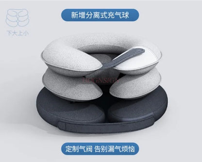 Dispositif de Traction Cervicale Gonflable – Correction de la Posture et Soulagement des Douleurs Cervicales