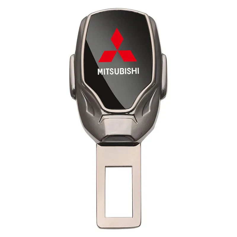 🏷️Extension de Clip Ceinture de Sécurité – Boucle de Verrouillage pour Mitsubishi (Lancer, Outlander, ASX, L200, Eclipse...)