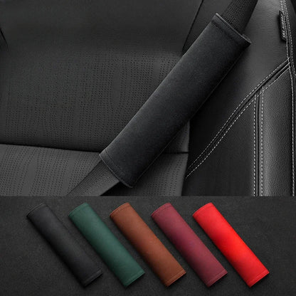Universal Car Safety Belt Cover Adjustable Seat Belt Cover Shoulder Strap Covers Car Shoulder Protector Pad Auto Accessories