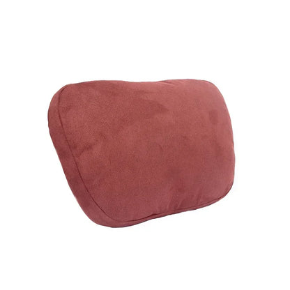 🏷️Coussin de nuque voiture 30x20 cm – Appui-tête doux universel design Maybach en fourrure naturelle
