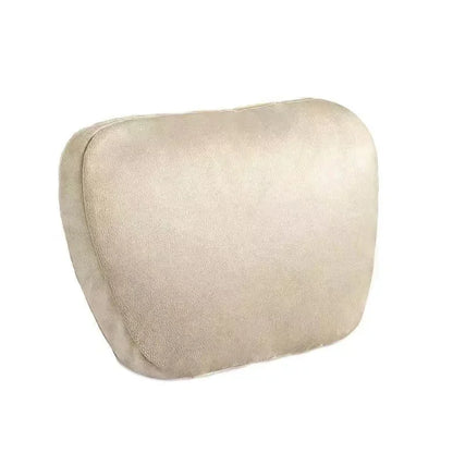 🏷️Coussin de nuque voiture 30x20 cm – Appui-tête doux universel design Maybach en fourrure naturelle