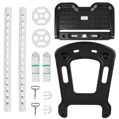 🏷️Repose-Pieds Réglable pour Siège Auto Enfant – Pliable, Universel, Confort Ergonomique pour Enfants 3-6 Ans, Compatible avec la Plupart des Véhicules
