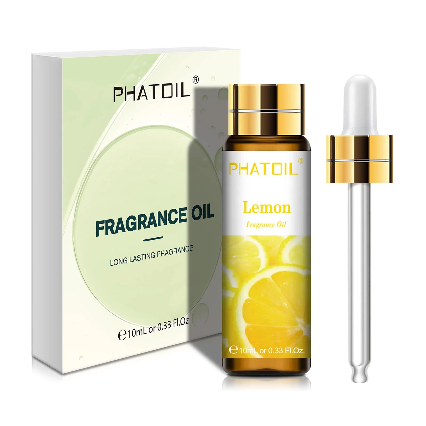 PHATOIL 10ml Sweet Fruity Fragrance Oil For Aromatherapy DIY Candle Cherry Apple Strawberry Mango Coconut Fragrance Aroma Oils