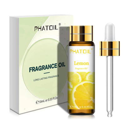 PHATOIL 10ml Sweet Fruity Fragrance Oil For Aromatherapy DIY Candle Cherry Apple Strawberry Mango Coconut Fragrance Aroma Oils