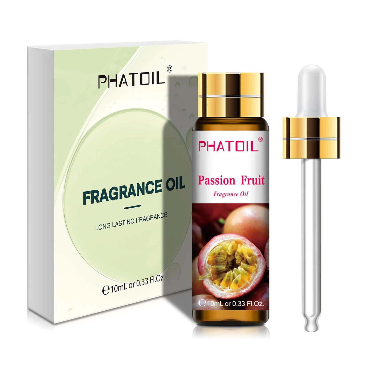 PHATOIL 10ml Sweet Fruity Fragrance Oil For Aromatherapy DIY Candle Cherry Apple Strawberry Mango Coconut Fragrance Aroma Oils