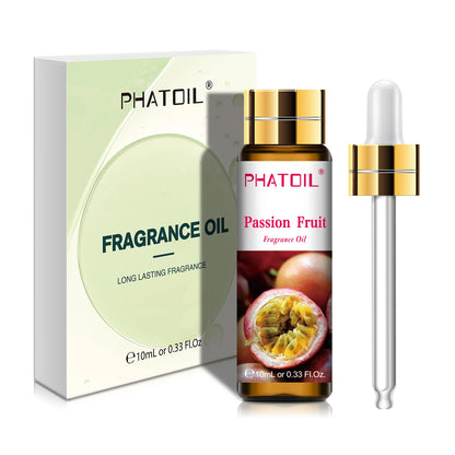 PHATOIL 10ml Sweet Fruity Fragrance Oil For Aromatherapy DIY Candle Cherry Apple Strawberry Mango Coconut Fragrance Aroma Oils
