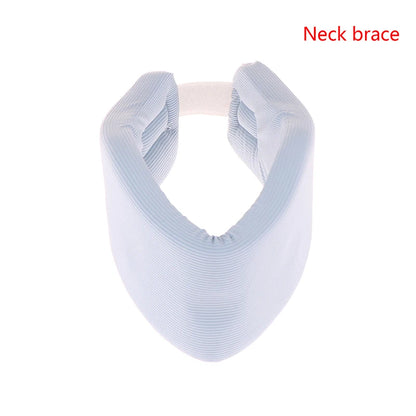 Neck Support Cervical Brace Cervicorrect Adjustable Foam Cervical Collar For Relieve Cervical Pain Airplane Travel Nap Health