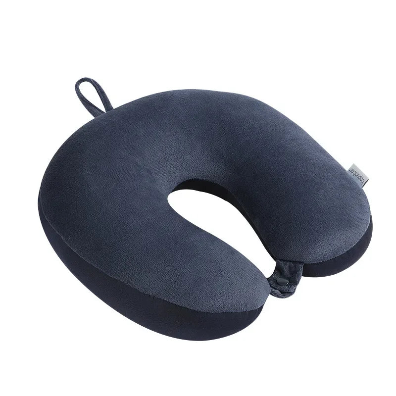Car Pillows Memory Foam Soft Neck Supportor Travel Cushion U Shaped Neckrest Pad Cervical Interior Automobile Accessories