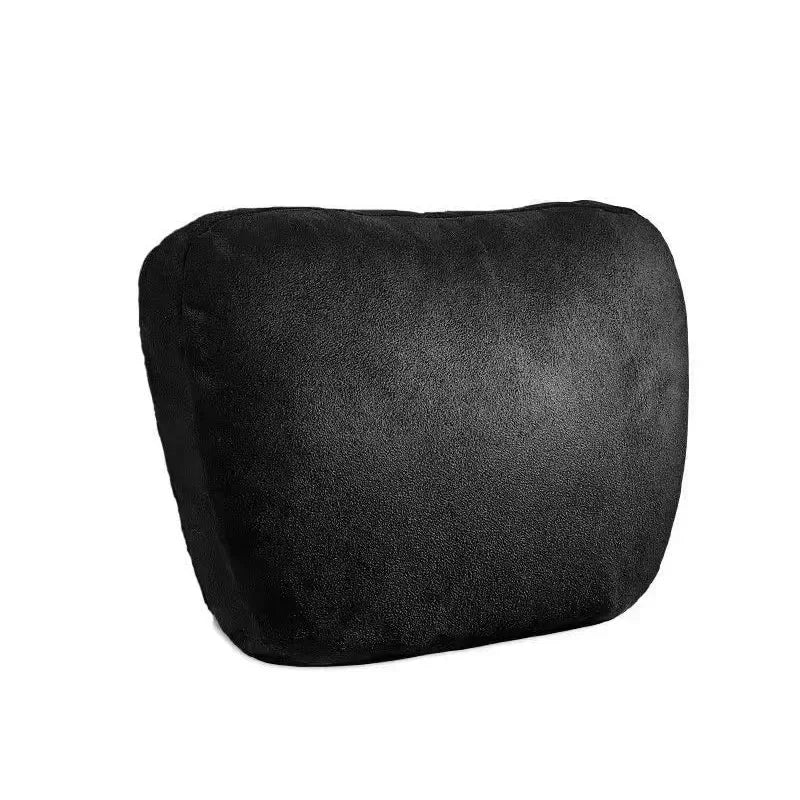 🏷️Coussin de nuque voiture 30x20 cm – Appui-tête doux universel design Maybach en fourrure naturelle
