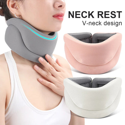 Adjustable Neck Support Cervical Brace Neck Stretcher Chiropractic Posture Corrector Relief Neck Pain Cervical Traction Device