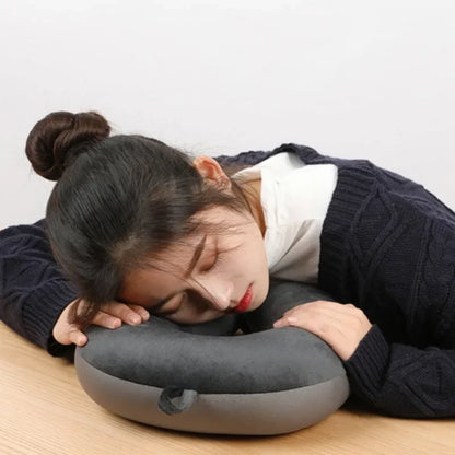 Car Pillows Memory Foam Soft Neck Supportor Travel Cushion U Shaped Neckrest Pad Cervical Interior Automobile Accessories