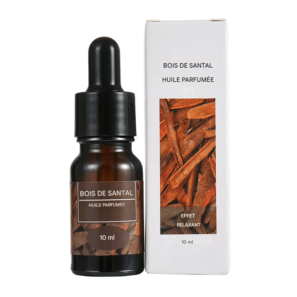 Recharge Huile Essentielle Aromathérapie 10ml – Parfum Voiture/Maison avec Compte-Gouttes | Purifiant Naturel, Non Toxique, Forme Liquide