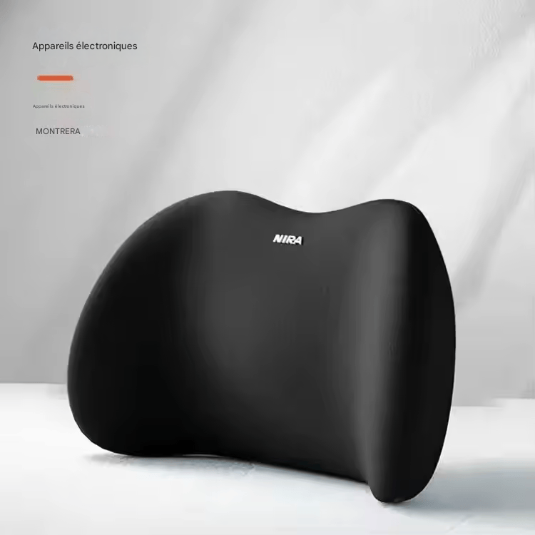 🏷️Coussin de Nuque à Mémoire de Forme – Oreiller Cervical pour Voiture, Train, Avion, Bus ou Maison