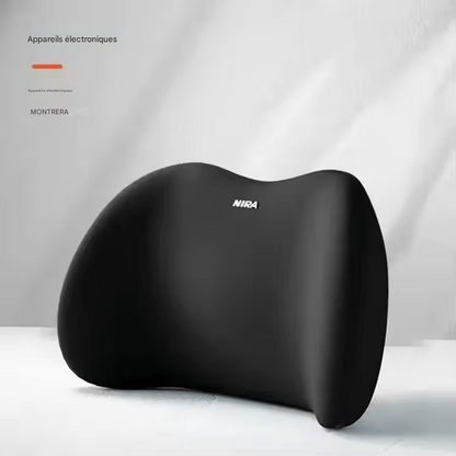 🏷️Coussin de Nuque à Mémoire de Forme – Oreiller Cervical pour Voiture, Train, Avion, Bus ou Maison
