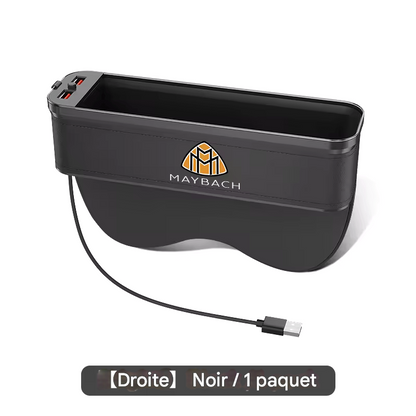 🏷️Boîte de Rangement LED Multifonction pour Siège – Compatible Maybach Classe S & GLS
