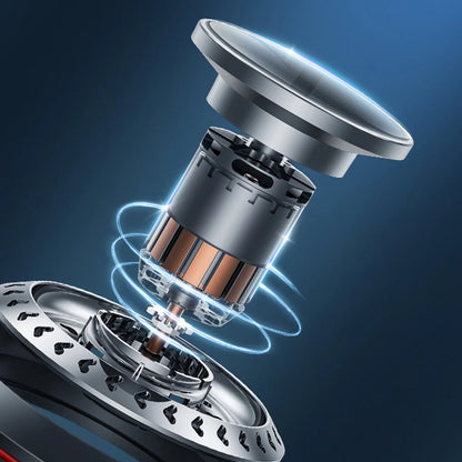 Solar Car Aromatherapy Essential Oil Levitation Automatic Rotation Fragrance Ornament Air Freshener Car Interior Decorations