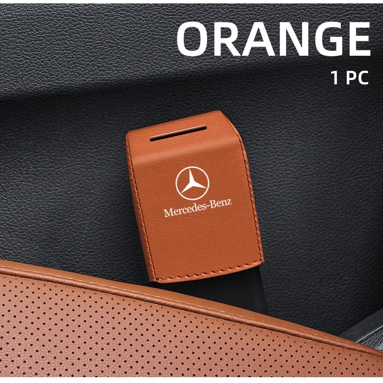 🏷️Protection de Base pour Ceinture de Sécurité – Compatible Mercedes-Benz A, C, E, S, G, GLC, CLE, CLA, GLB, GLS, W177, W205, W213, W222, X167, AMG