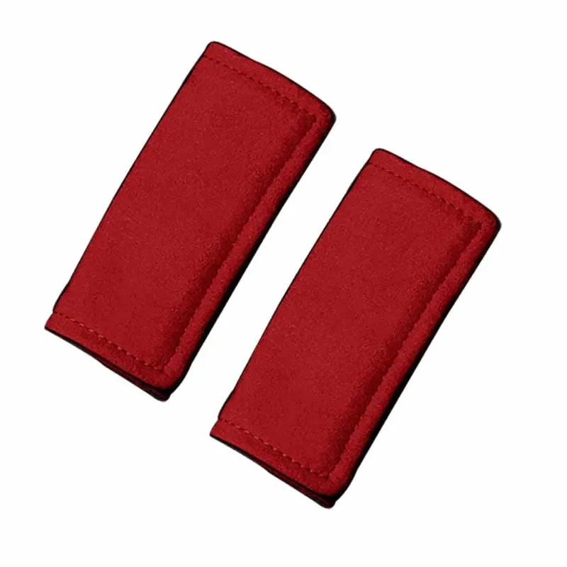 🏷️Gants d'accoudoir de toit de voiture, housse en daim souple, gants de poignée de porte, housses de protection, protection de poignée de plafond, accessoires de voiture