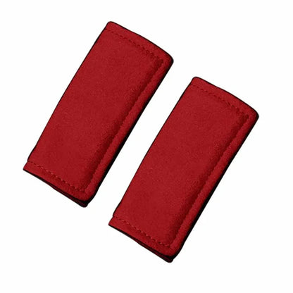 🏷️Gants d'accoudoir de toit de voiture, housse en daim souple, gants de poignée de porte, housses de protection, protection de poignée de plafond, accessoires de voiture