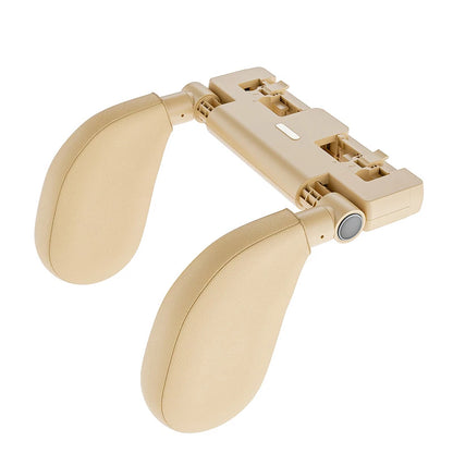 Appuie-Tête Ergonomique pour Voiture – Mousse à Mémoire de Forme Haute Résilience – Confort 4 Saisons, Universel pour Tous Véhicules