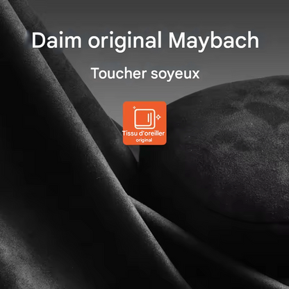 🏷️Appuie-tête voiture LEIBOO en mousse mémoire – Coussin de soutien cervical doux et réglable