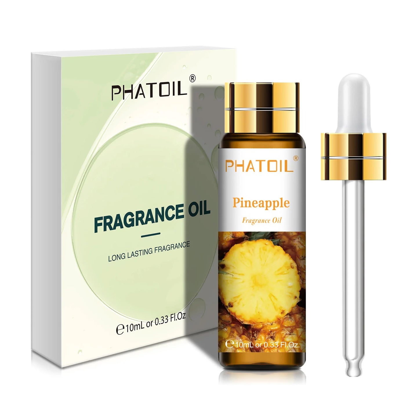 PHATOIL 10ml Sweet Fruity Fragrance Oil For Aromatherapy DIY Candle Cherry Apple Strawberry Mango Coconut Fragrance Aroma Oils