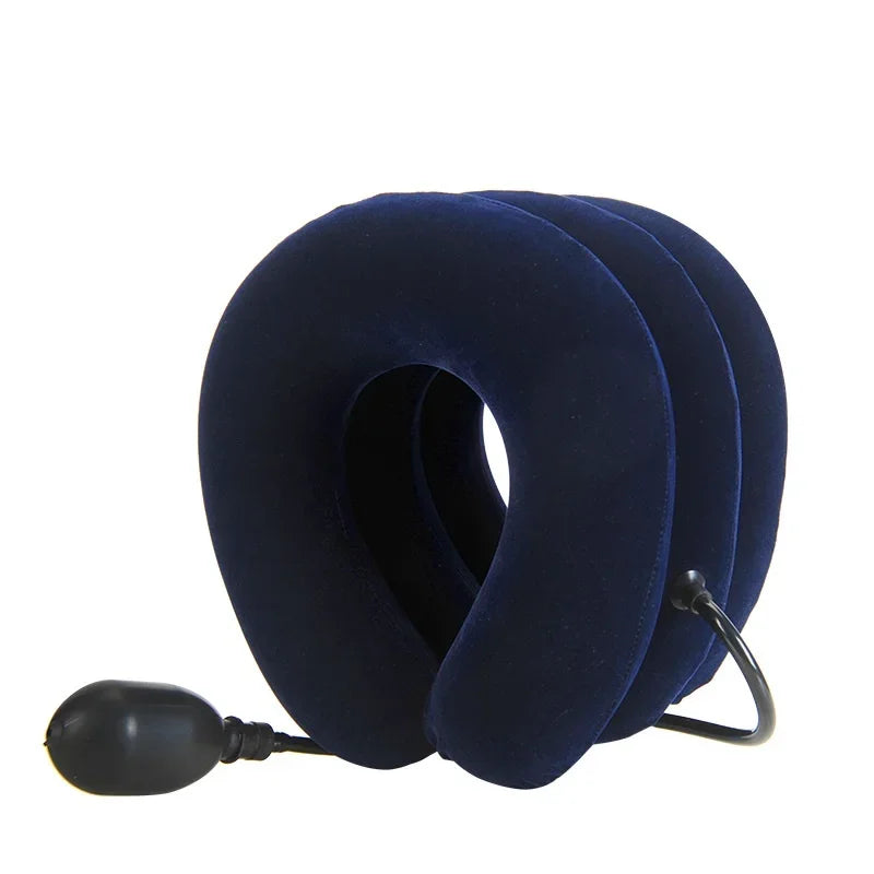 Lot Dispositif de traction cervicale gonflable