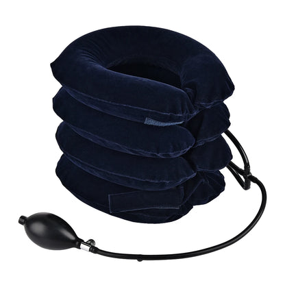 Coussin Gonflable Cervical pour Traction et Soulagement du Cou